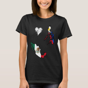 T-shirt Philippines Mexique Philippines Filipino Fier Mexi