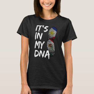 T-shirt Philippines Mexique Philippines Filipino Fier Mexi