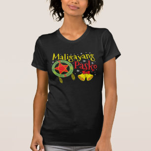 T-shirt Philippines Noël philippin Maligayang Pasko