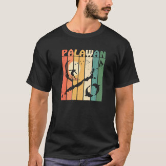 T-shirt Philippines Palawan Surfing Premium