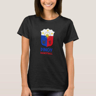 T-shirt Philippines Panier de basket-ball en pinoy philipp