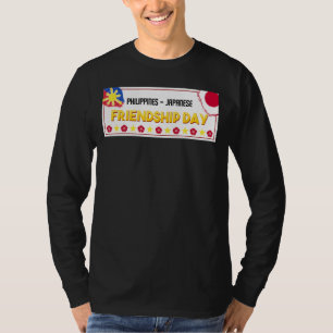 T-shirt Philippines Philippin Japonais Japonais Japonais J