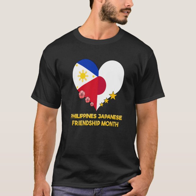 T-shirt Philippines Philippin Japonais Japonais Japonais J (Devant)