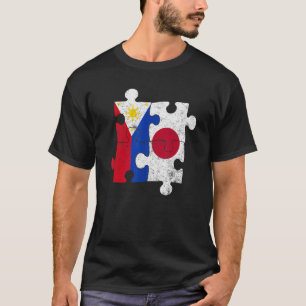 T-shirt Philippines Philippin Japonais Japonais Japonais J