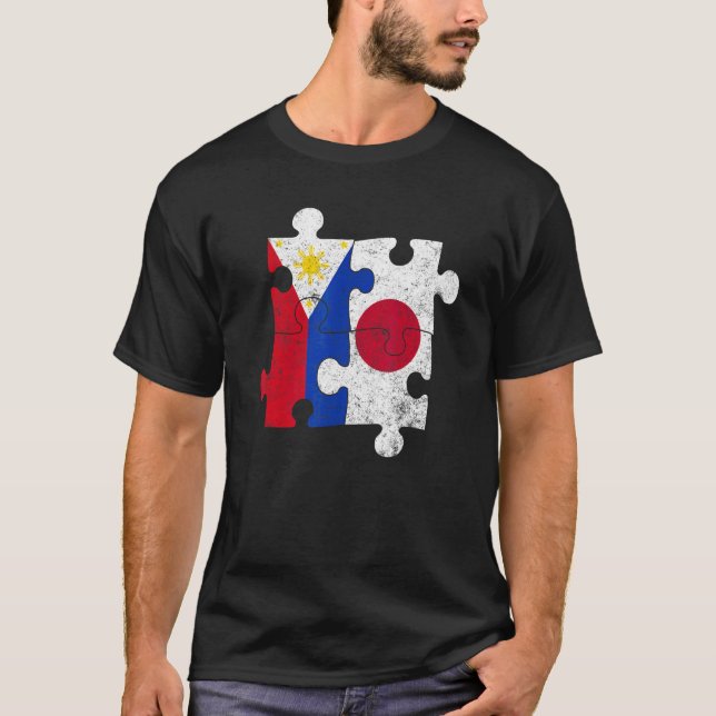 T-shirt Philippines Philippin Japonais Japonais Japonais J (Devant)