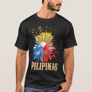 T-shirt Philippines Philippines Fierté philippine philippi
