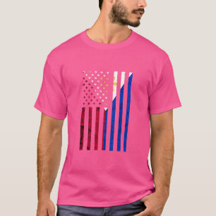 T-shirt Philippines Philippins Fier Drapeau Pilipinas