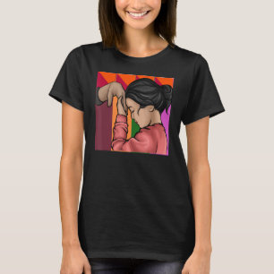 T-shirt Philippines Pinay Filipina Pride Fière Mano
