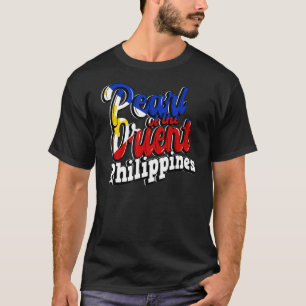 T-shirt Philippines Pinay Pays philippin Palms Sun Mabuh
