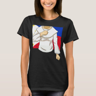 T-shirt Philippines Pinoy Pinay Fierté Philippine Pr