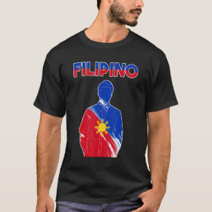 T-shirt Philippines Pinoy Pinay Fierté Philippine Pr