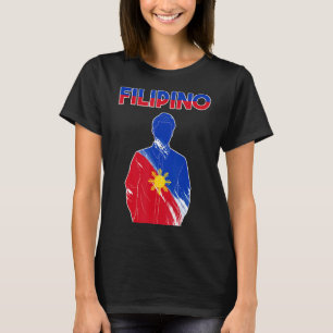 T-shirt Philippines Pinoy Pinay Fierté Philippine Pr
