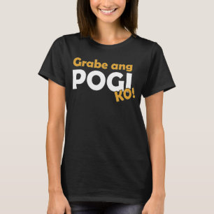 T-shirt Philippines Pinoy Pogi philippin Handsome C Vintag