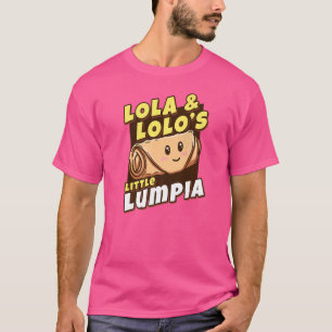 T-shirt Philippines Printemps Rolls Filipino Lumpia
