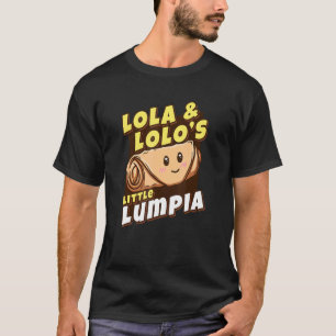 T-shirt Philippines Printemps Rolls Filipino Lumpia