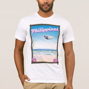 T-shirt Philippines Travel poster