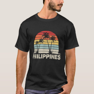 T-shirt Philippines Vintages rétro 60 et les années 70