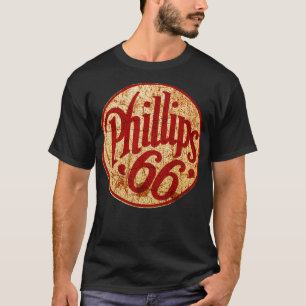 T-shirt Phillips 66 Vintage pétrole et gaz