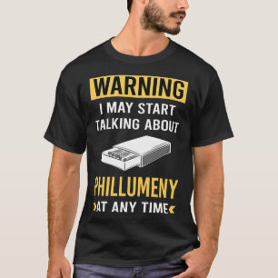 T-shirt Phillumenisme Phillumenisme Matchbox Matchbox