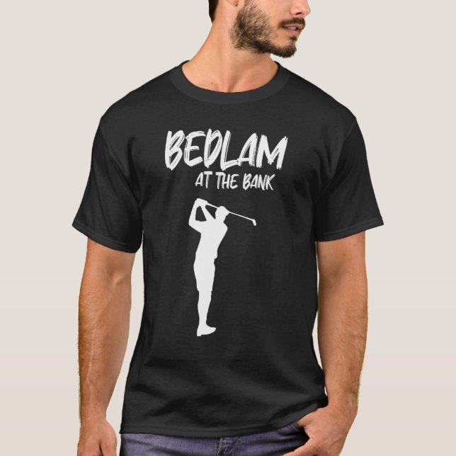 T-shirt Philly Bedlam Bedlam À La Banque Philadelphie (Devant)