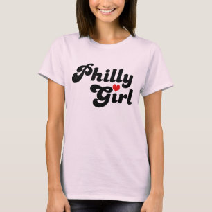 T-shirt Philly Girl
