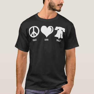 T-shirt Philly Liberty Bell Brotherly Love Philadelphia Lo