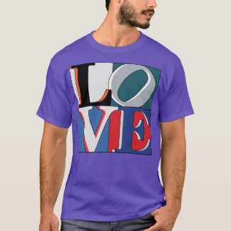 T-shirt Philly Love Sports