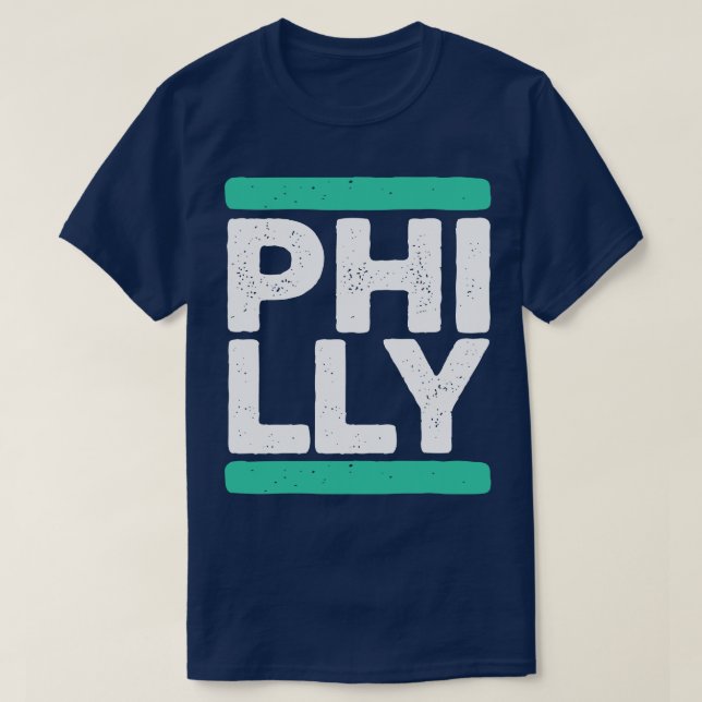 T-shirt Philly Philly (Design devant)