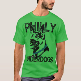 T-shirt Philly Underdogs - German Sheppard