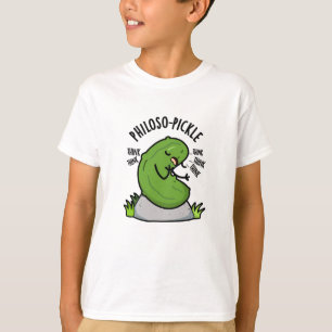 T-shirt Philoso pickle drôle Pickle Pun