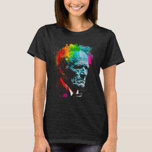 T-shirt Philosophe allemand Arthur Schopenhauer