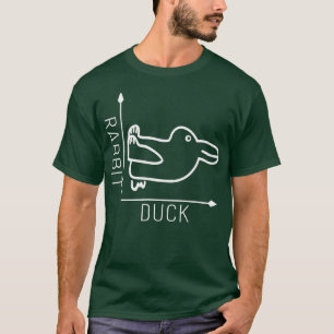 T-shirt Philosophe de dessin mathématique d'illusion de ca