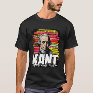 T-shirt Philosophe Kant