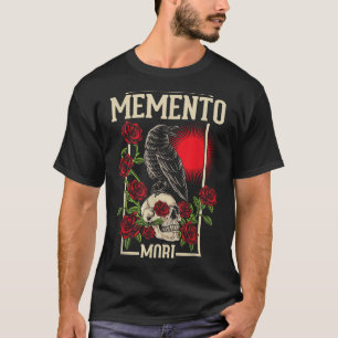 T-shirt Philosophe stoïque Memento Mori