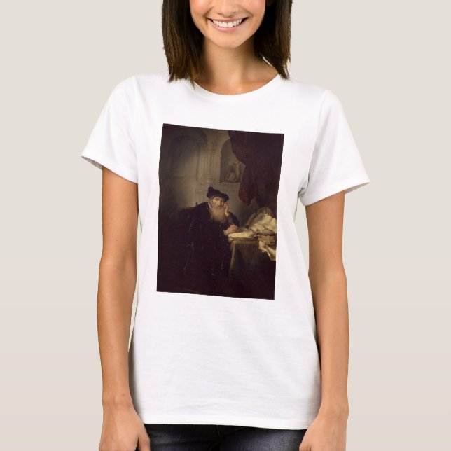 T-shirt Philosopher, 1635 (Devant)