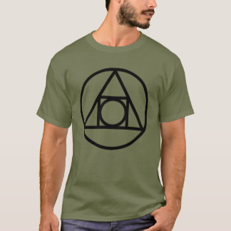 T-shirt Philosopher's Stone - Ancient Truth Symbol