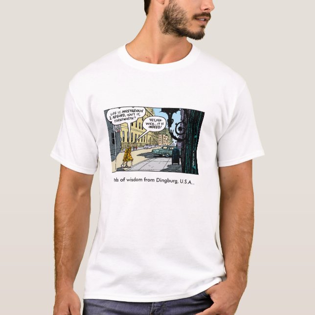 T-shirt Philosophie de tête d'épingle ! (Devant)