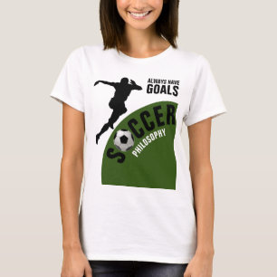 T-shirt Philosophie du football