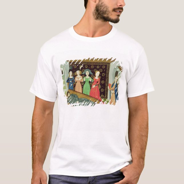 T-shirt Philosophie et les Muses (Devant)
