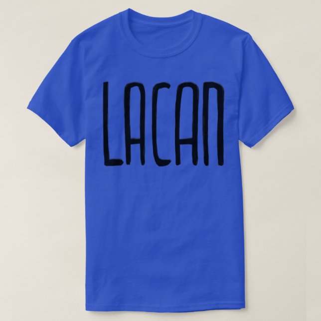 T-shirt Philosophie Lacan (Design devant)