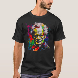 T-shirt Philosophie Marque Arthur Schopenhauer Philos alle