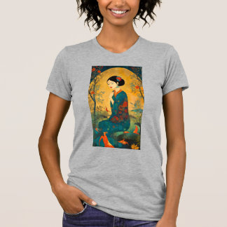 T-shirt Philosophie orientale - Chakra - Mantra