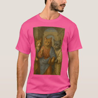 T-shirt Philosophisez comme un chat !