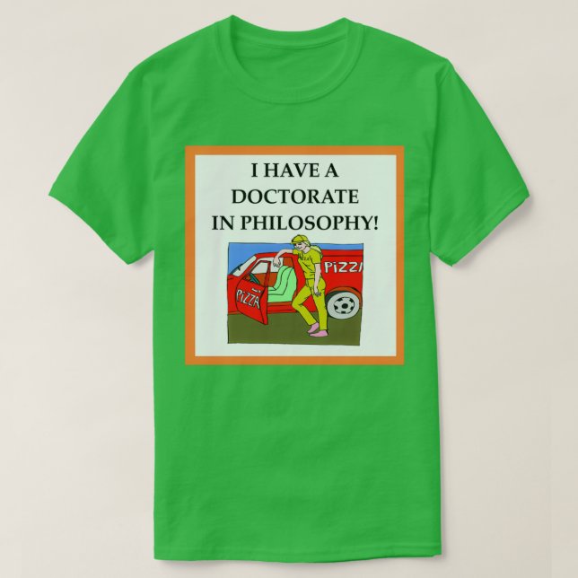 T-shirt Philosophy 4 (Design devant)