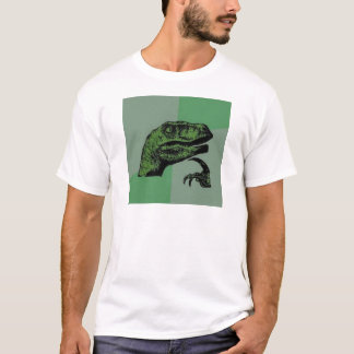T-shirt Philosoraptor