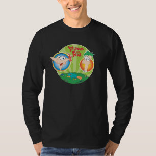 T-shirt Phineas et Ferb