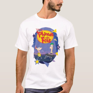 T-shirt Phineas et Ferb Disney