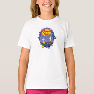 T-shirt Phineas et Ferb Disney