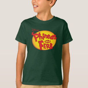 T-shirt Phineas et Ferb Logo Disney