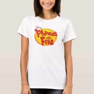 T-shirt Phineas et Ferb Logo Disney